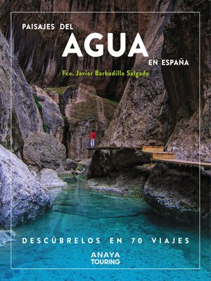 cover image of Paisajes del agua en España